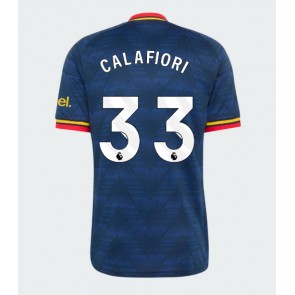 Arsenal Riccardo Calafiori #33 Udebanetrøje 2026-27 Kortærmet
